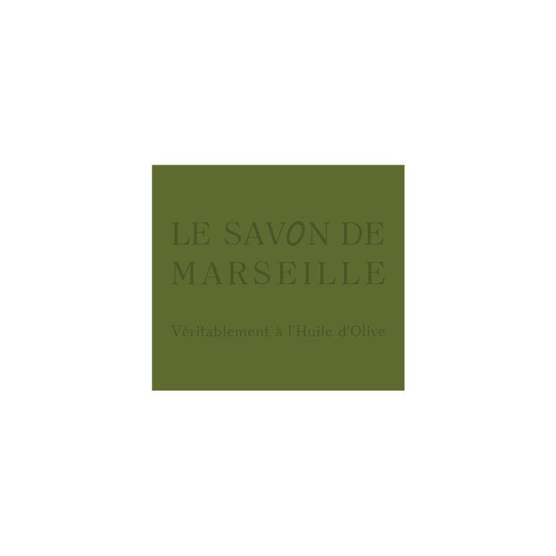 Savon de Marseille 100 g - 72 % d'Huile d'Olive