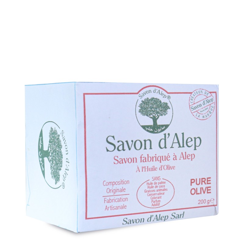 Savon d'Alep Traditionnel - Pure Olive (~200g)