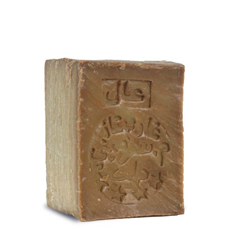 Savon d'Alep Traditionnel en Vrac - 20 % d'Huile de Baie de Laurier (~200g)