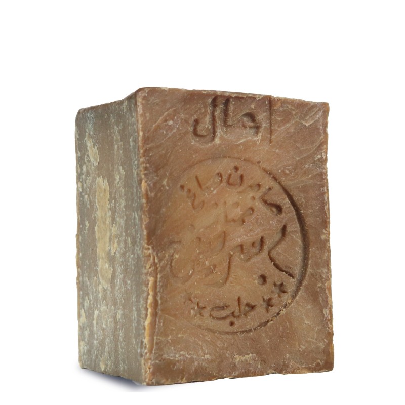 Savon d'Alep Traditionnel en Vrac - 15 % d'Huile de Baie de Laurier (~200g)