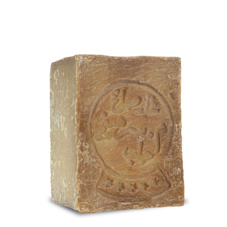 Savon d'Alep Traditionnel en Vrac - 5 % d'Huile de Baie de Laurier (~200g)