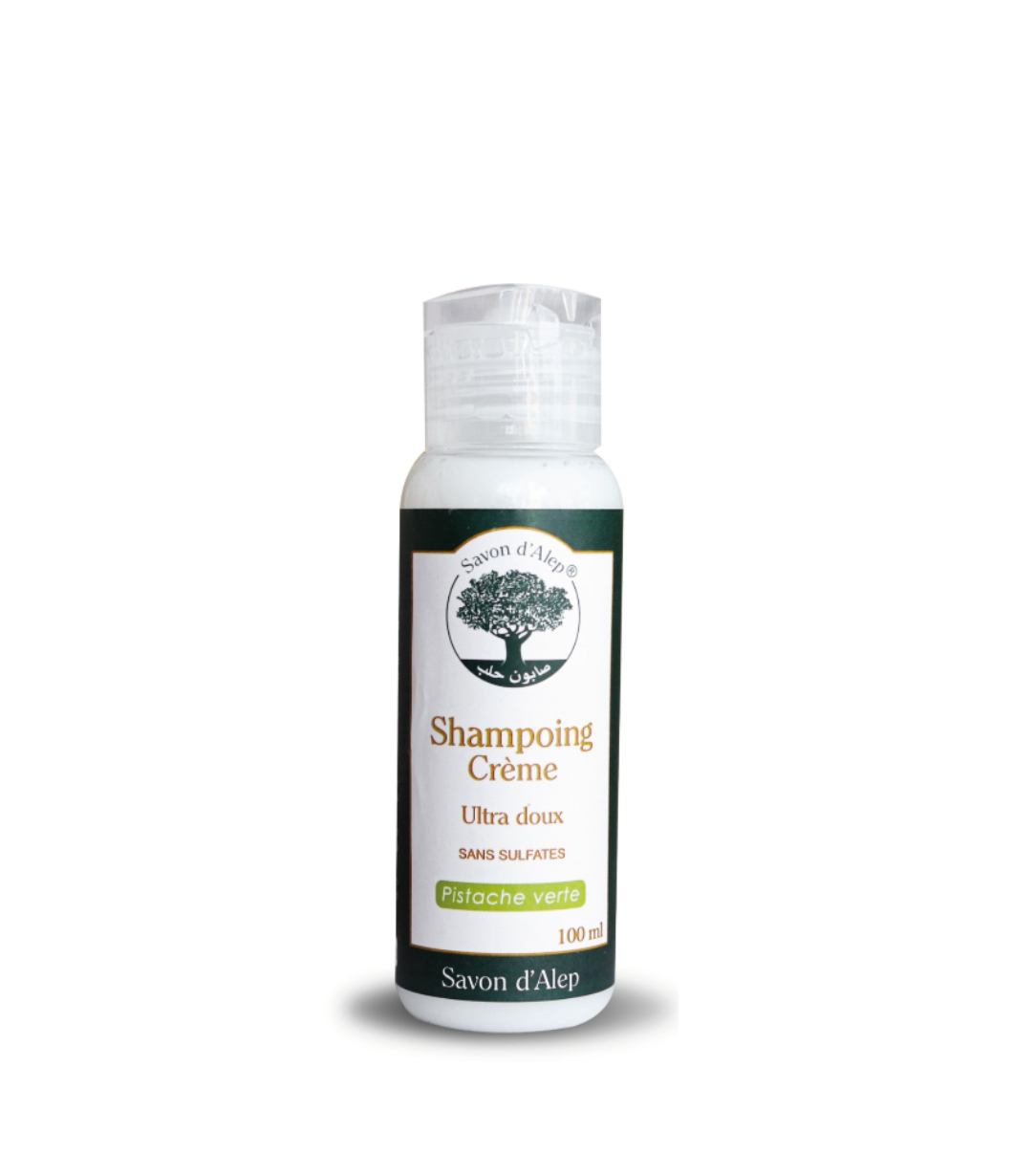 Savon d'Alep Shampoing - Pistache verte (100 ml)