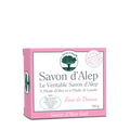 Savon d'Alep Moulé - Rose de Damas (100g)