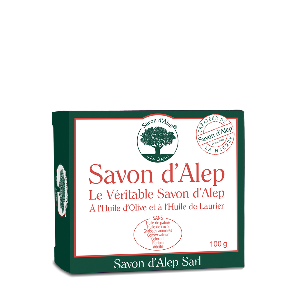 Savon d'Alep Moulé - Sans parfum (100g)